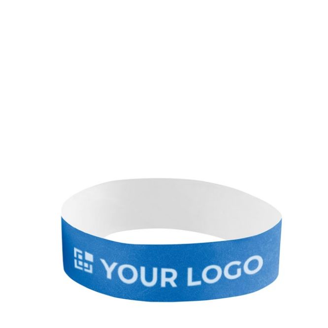 Pack da 10 braccialetti personalizzati vista area di stampa