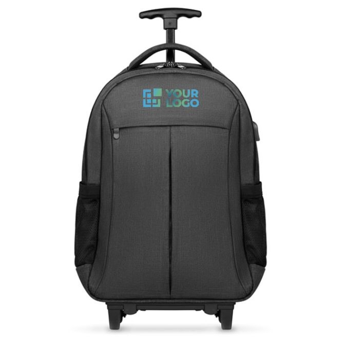 Trolley/Zaino personalizzato per dirigenti vista area di stampa