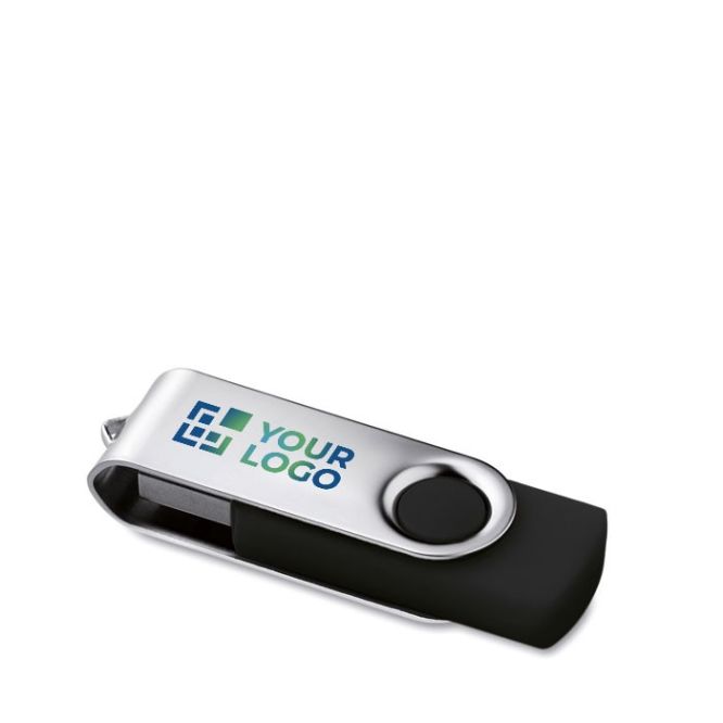 chiavetta usb personalizzata economica vista area di stampa