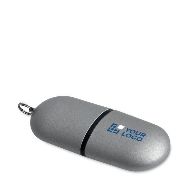 chiavetta usb promozionale per aziende vista area di stampa