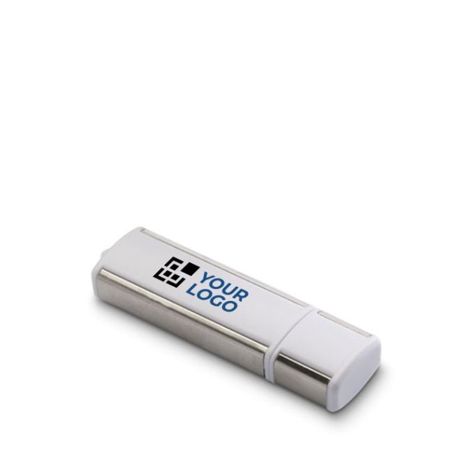 chiavetta usb personalizzabile con logo vista area di stampa