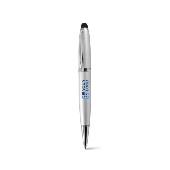 penne usb personalizzate con punta touch vista area di stampa