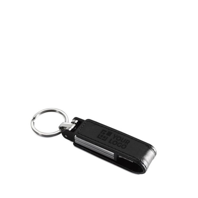 portachiavi usb personalizzato per aziende vista area di stampa
