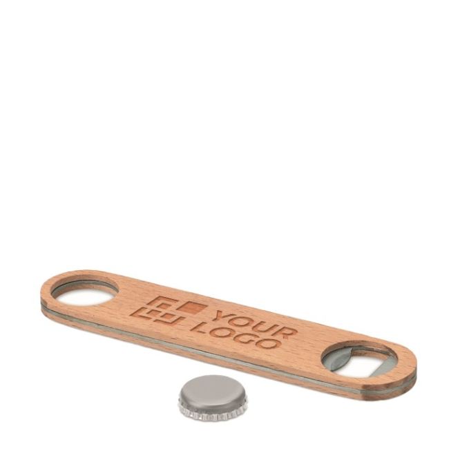 Cavatappi in legno personalizzabile 