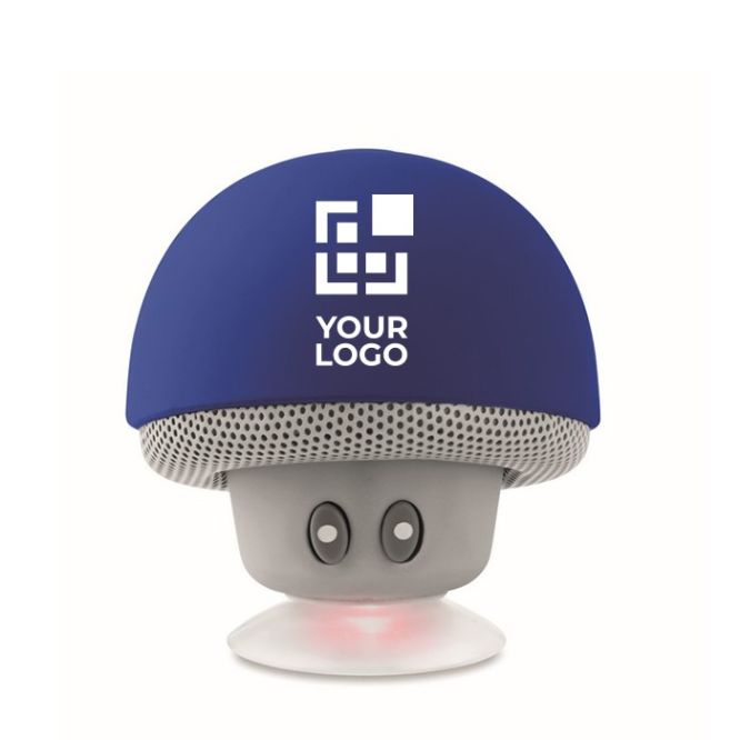 Cassa bluetooth a forma di fungo con ventosa