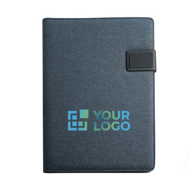 Esclusiva cartella con block notes formato A4 vari colori