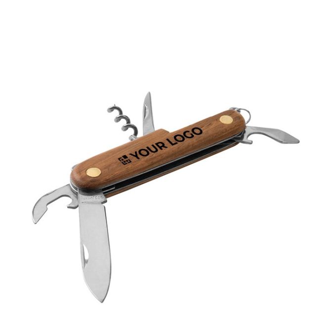 Coltellino multiuso in legno