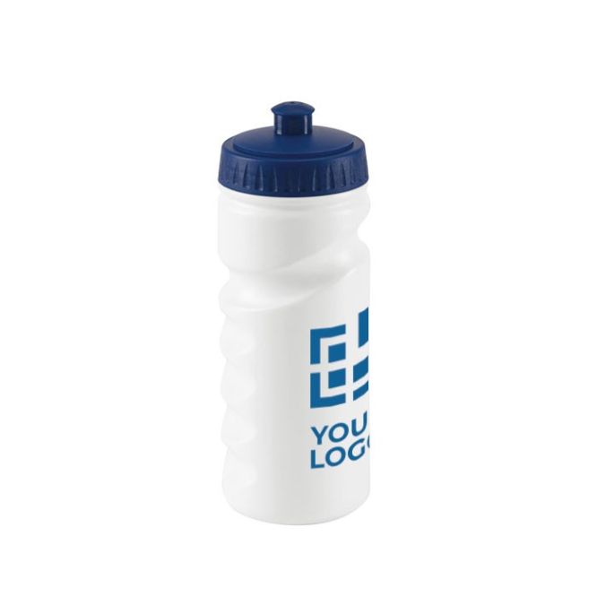 Borraccia personalizzata economica da 530ml vista area di stampa