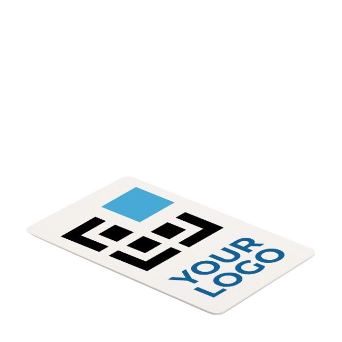 Tessera RFID personalizzabile color biano