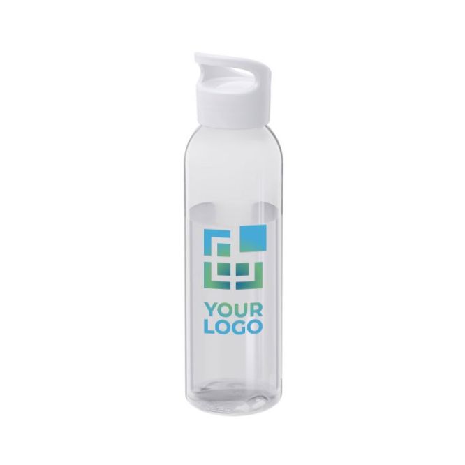 Bottiglie bpa free personalizzabili vista area di stampa