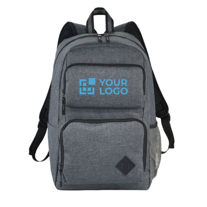 Zaino per notebook 15.6 personalizzabile vista area di stampa