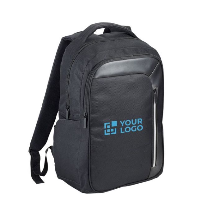 Zaini porta pc personalizzati aziendali vista area di stampa