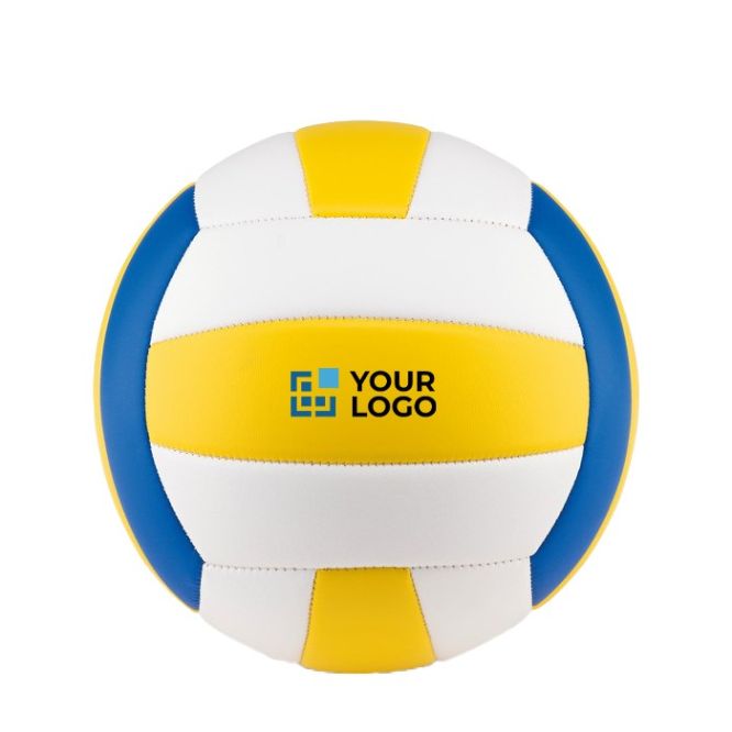 palloni personalizzati da beach volley vista area di stampa