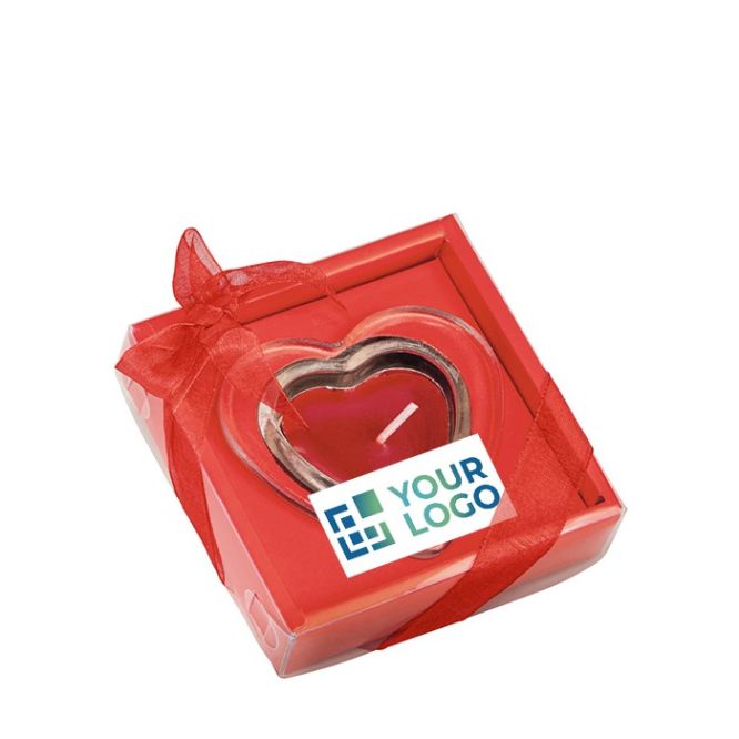 Candela a forma di cuore