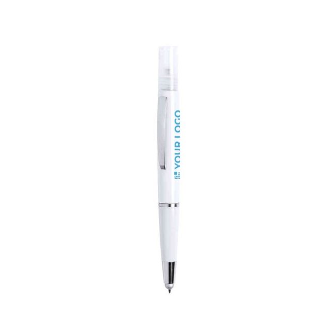 Penna gadget promozionale 2 in 1 vista area di stampa