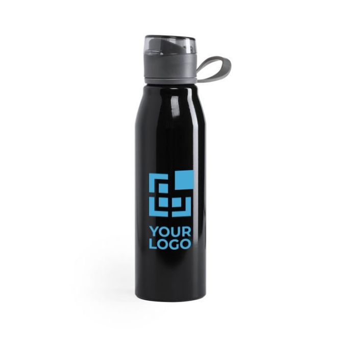 Eleganti borracce da ufficio personalizzate colore blu bpa free