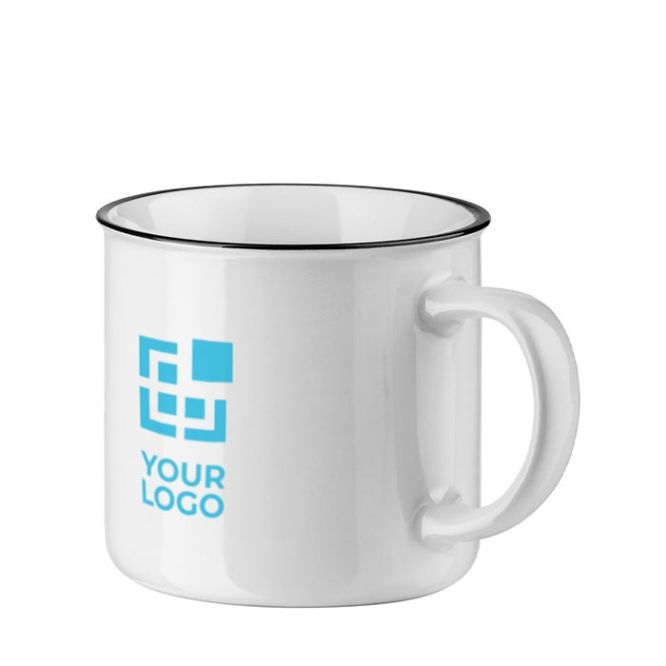 Tazza mug personalizzata da 300ml vista area di stampa