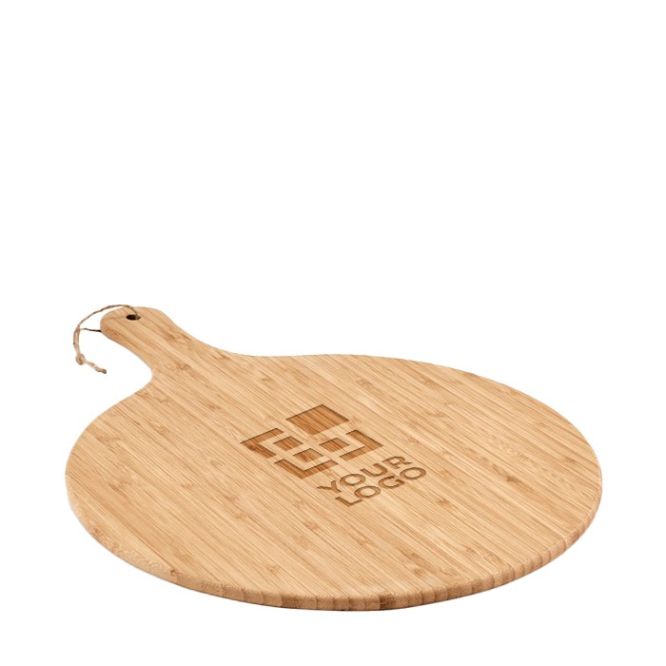 Taglieri in legno personalizzati rotondi color legno