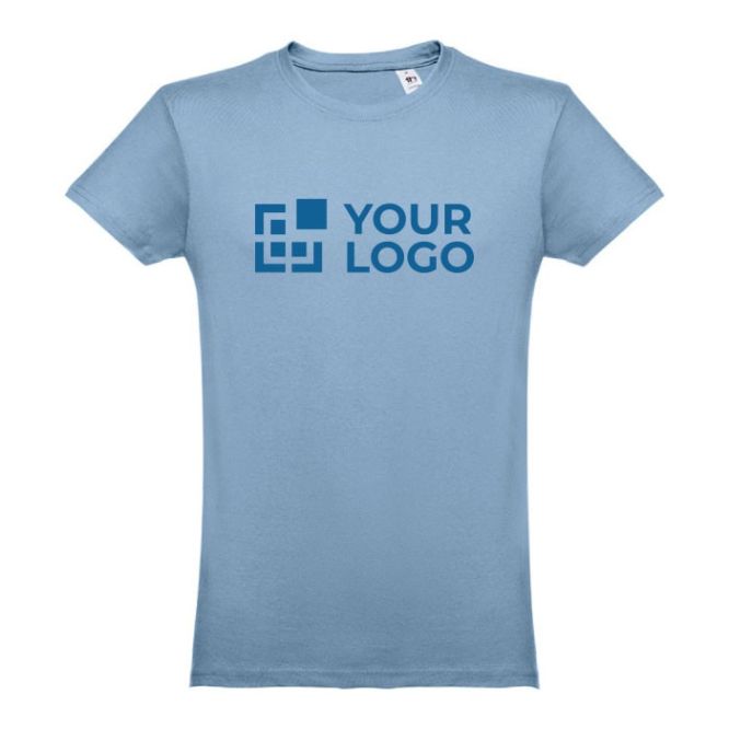 Crea la tua t shirt con logo vista area di stampa