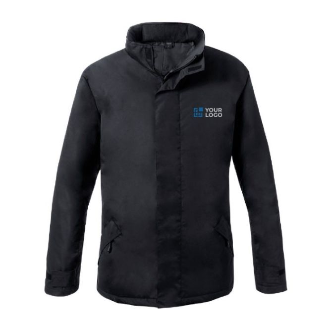 Giubbotti pubblicitari con logo colore nero