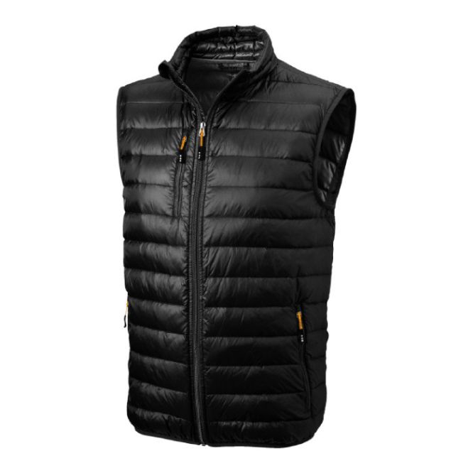 Gilet pubblicitario per dipendenti colore nero