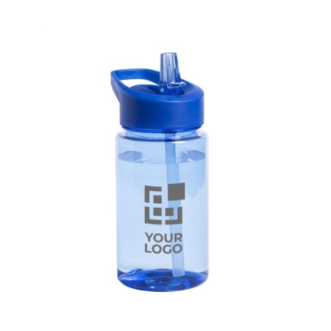 Borracce tritan personalizzate per bambini colore blu