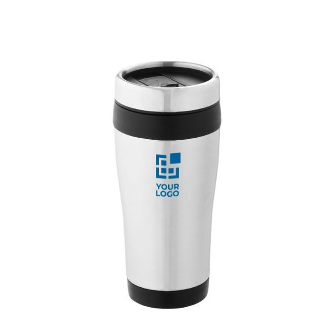 Bicchiere take away termico da 410ml vista area di stampa