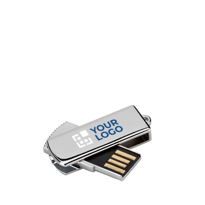 Usb gadget da personalizzare vista area di stampa