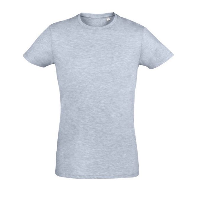 Crea t shirt personalizzate col tuo logo colore blu jeansato
