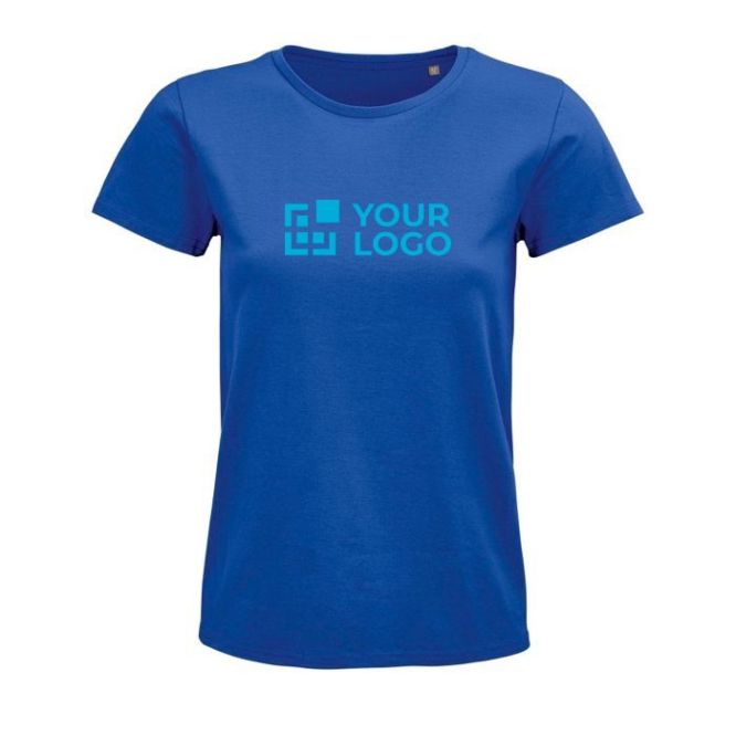 T shirt stampate online da 175 g/m² vista area di stampa