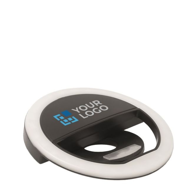 Ring light con logo per cellulare