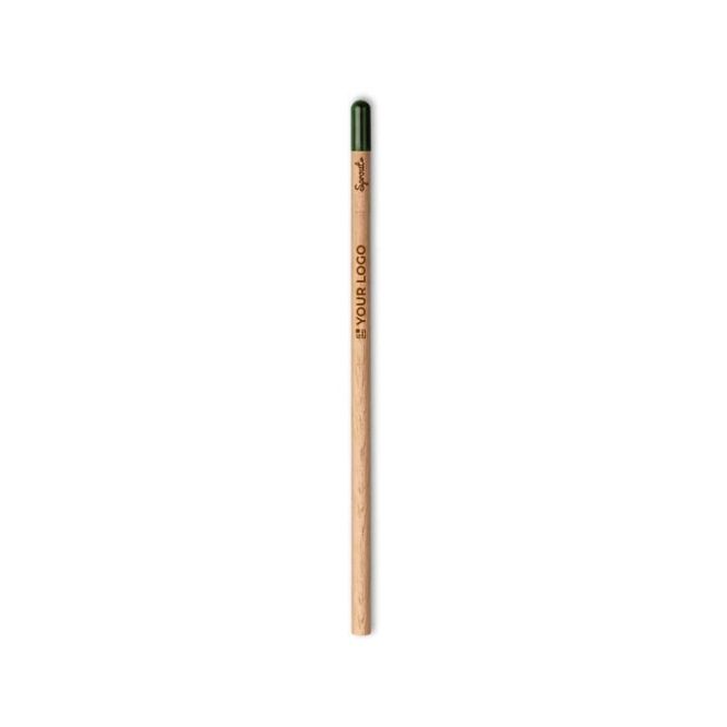 Matite personalizzate che si piantano vista area di stampa