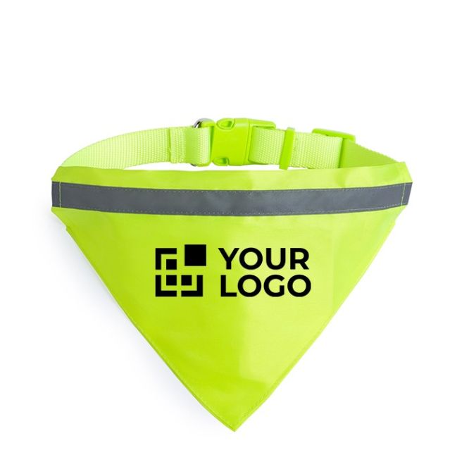 Bandana personalizzata catarifrangente