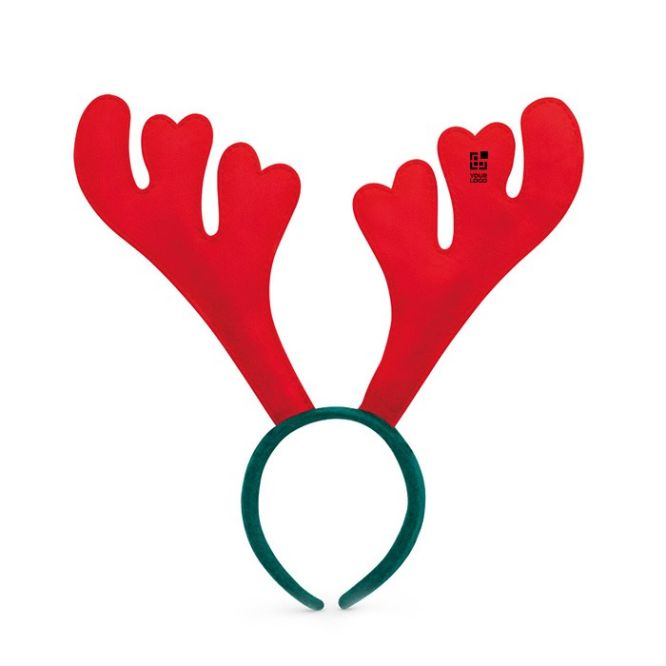 Cerchietto di Natale da renna