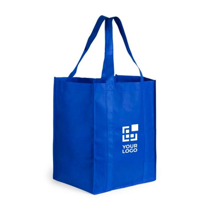 Shopper in tnt da 80 g/m² vista area di stampa