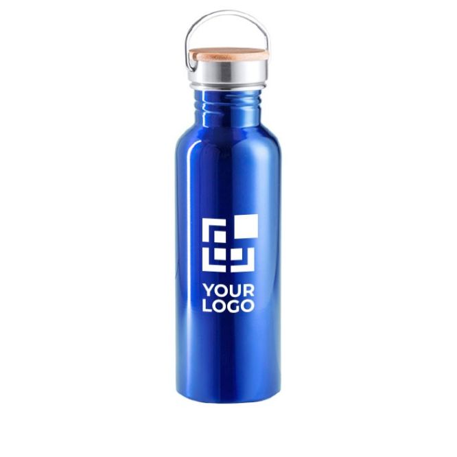 Borraccia promozionale da 800 ml color bianco