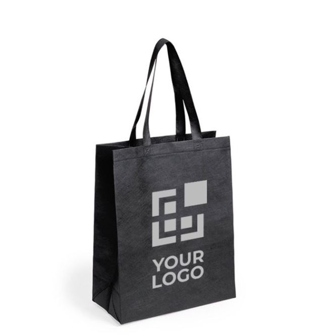 Borsa no woven personalizzabile vista area di stampa