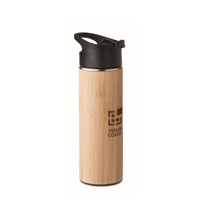 Borracce termiche personalizzabili color legno