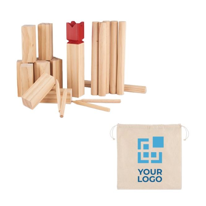 Gioco svedese del Kubb 
