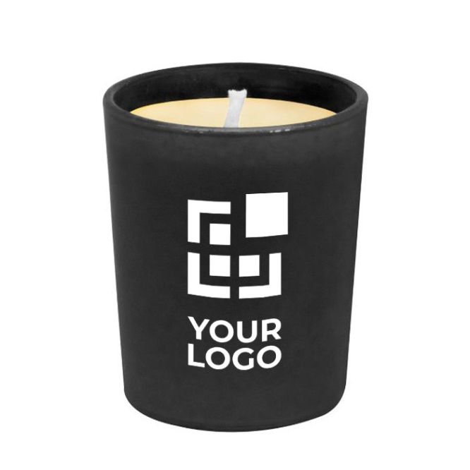 Candele profumate personalizzate vista area di stampa