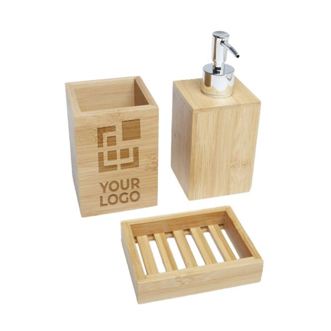 Accessori da bagno personalizzabili