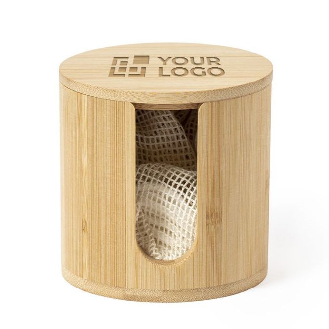 Dispenser per dischetti struccanti