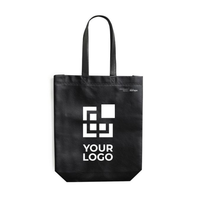 Shopper personalizzabili in tnt laminato  vista area di stampa