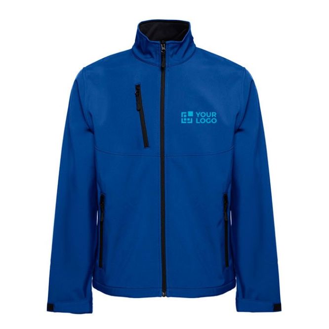 Giubbino soft Shell resistente all'acqua