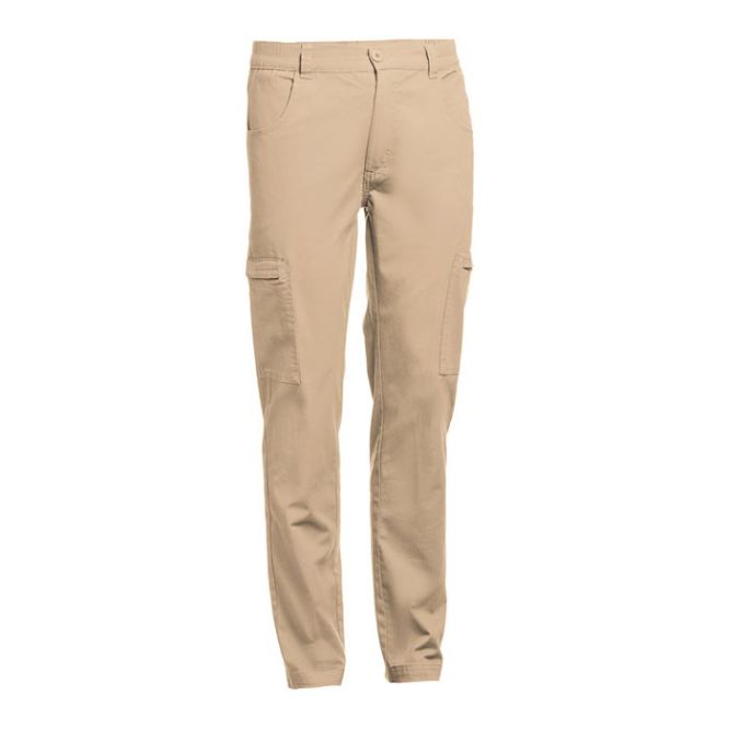 Pantaloni pubblicitari da 240 g/m² colore marrone chiaro