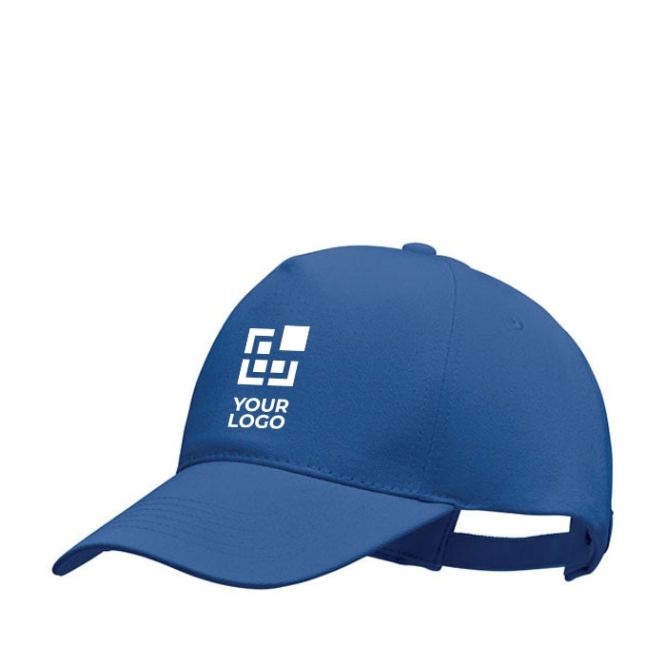 Cappelli baseball personalizzati a 5 pannelli