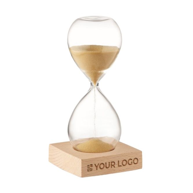 Orologio promozionale a sabbia da 5 minuti