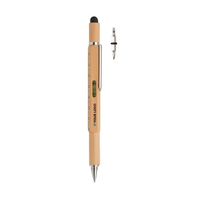 Penna multifunzione per il fai da te color legno