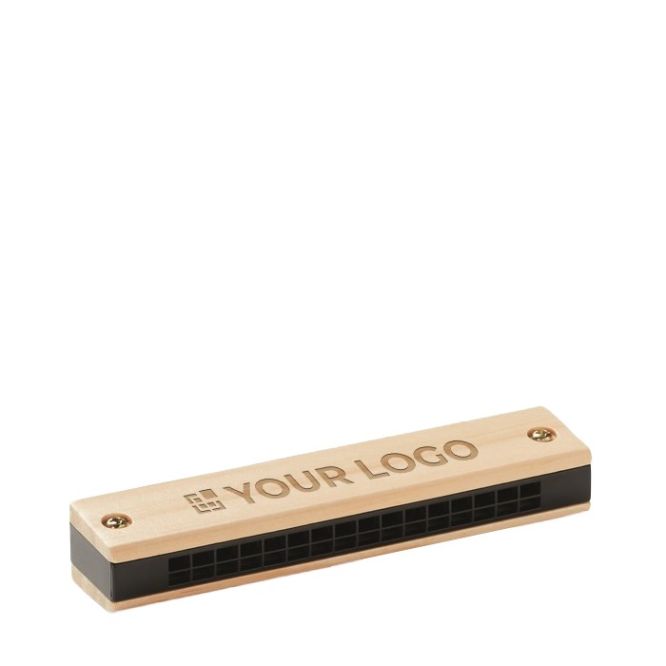 Armonica con finitura legno