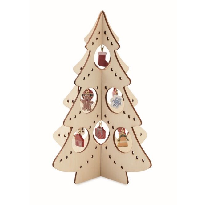 Decorazione natalizia da tavolo